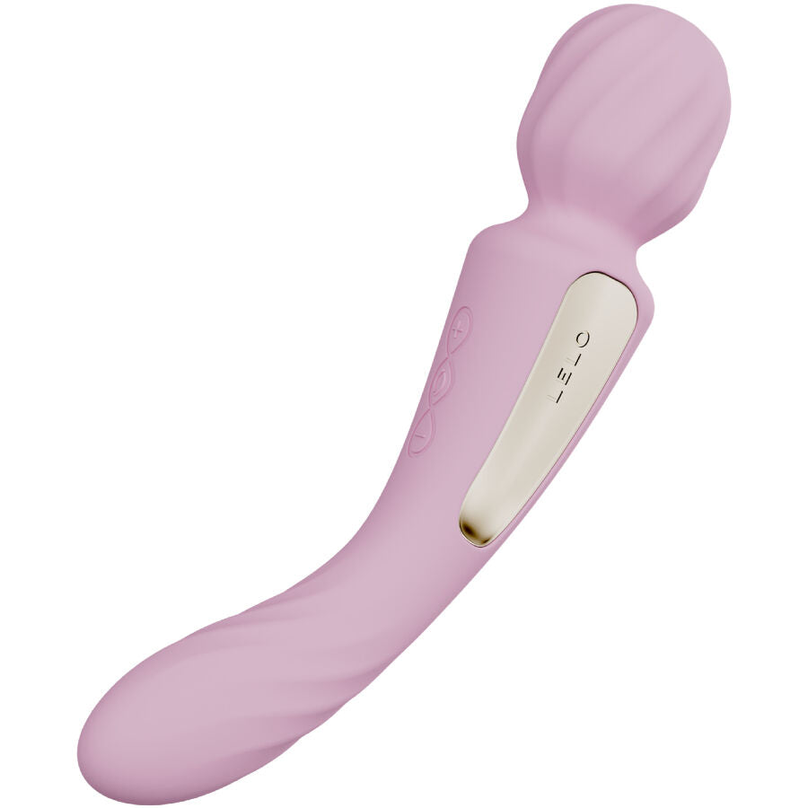 LELO Switch Vibrateur Wanda Double Stimulation Rose Doux — vue détaillée