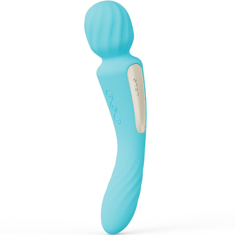 LELO Switch Vibrateur Wanda Double Stimulation Aqua — accessoires inclus