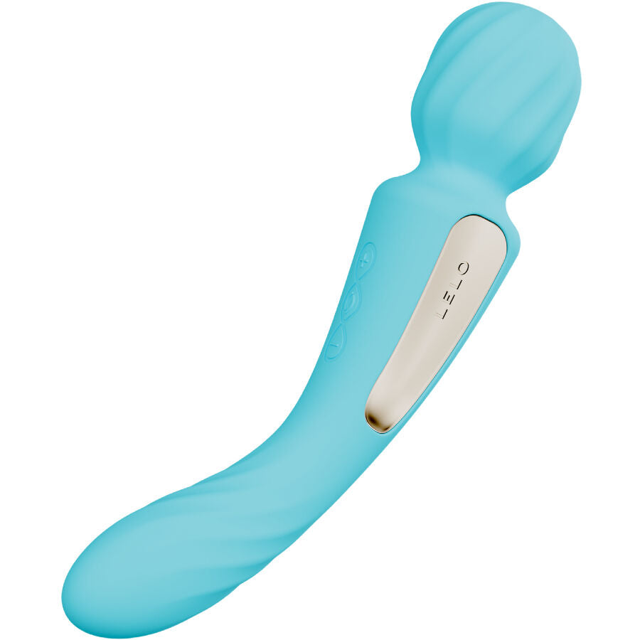 LELO Switch Vibrateur Wanda Double Stimulation Aqua — vue détaillée