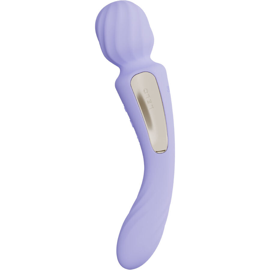 LELO Switch Vibrateur Wanda Double Stimulation Lilas - Aura Intime