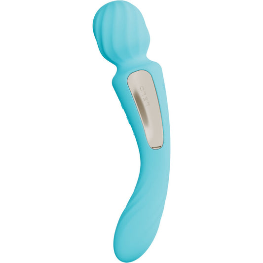 LELO Switch Vibrateur Wanda Double Stimulation Aqua - Aura Intime