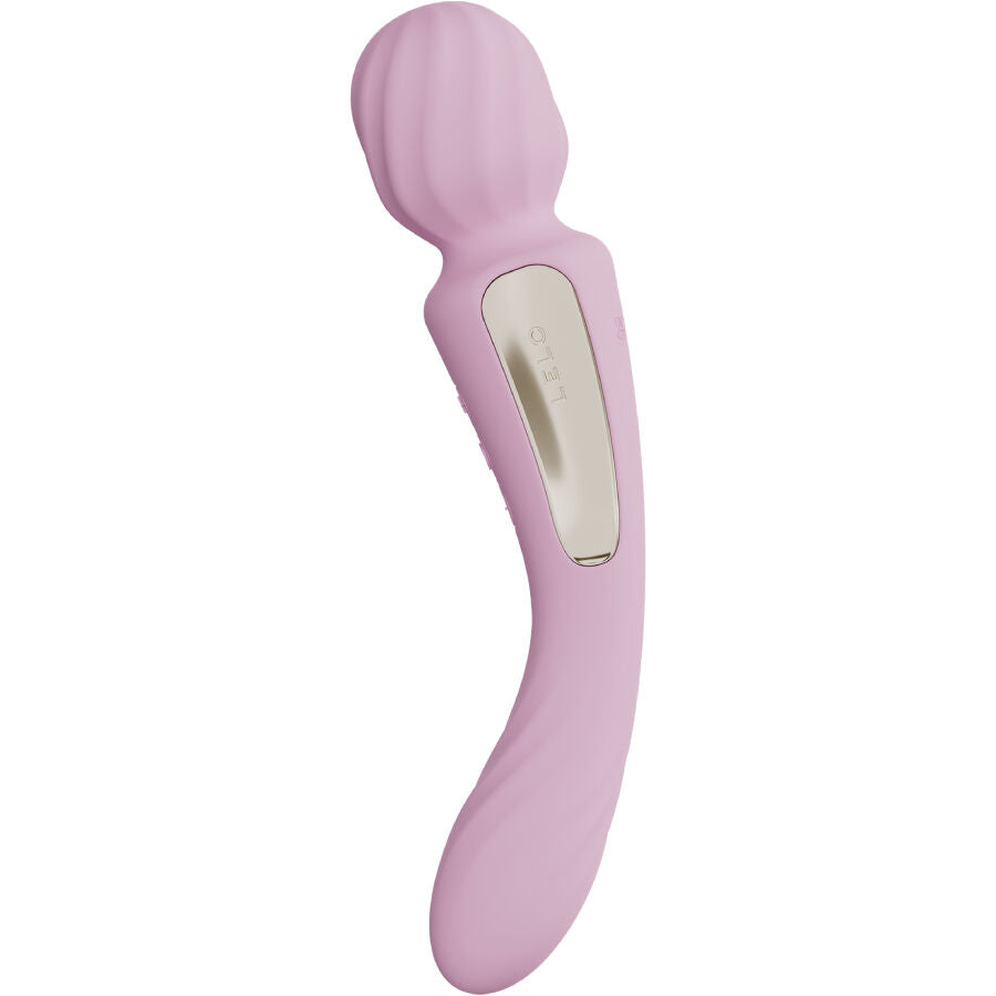 LELO Switch Vibrateur Wanda Double Stimulation Rose Doux - Aura Intime