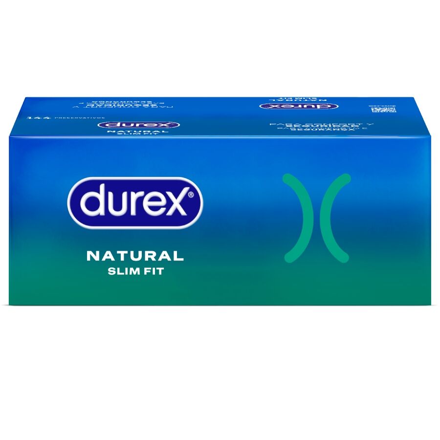 DUREX CONDOMS Base Naturel Slim Fit 144 Unités — vue détaillée