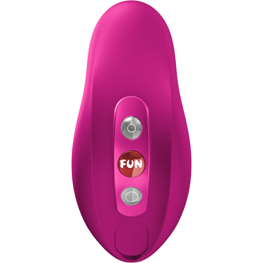 FUN FACTORY Allure Vibrateur À Double Impulsion D'Air Magenta — vue alternative