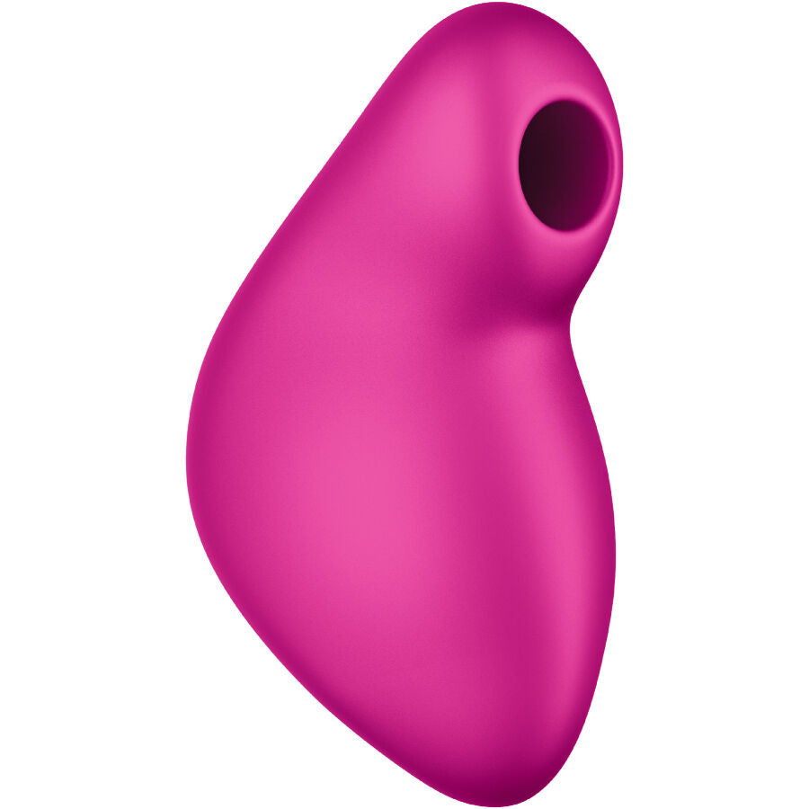 FUN FACTORY Allure Vibrateur À Double Impulsion D'Air Magenta — vue détaillée