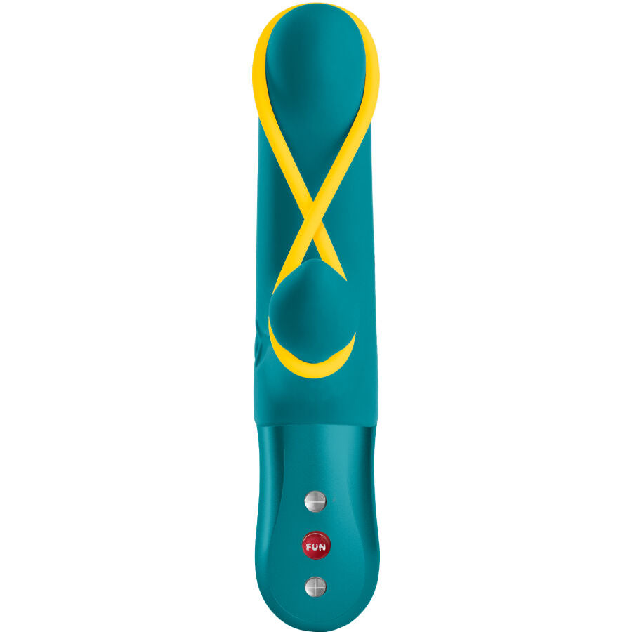 FUN FACTORY Vibrateur Lapin Amorino Aquamarine — vue détaillée