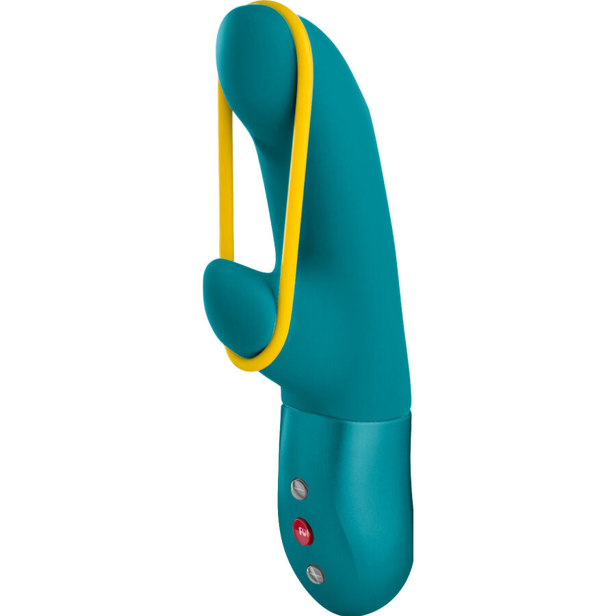 FUN FACTORY Vibrateur Lapin Amorino Aquamarine - Aura Intime