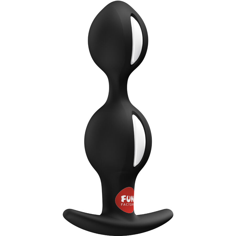 FUN FACTORY B-BALLS DUO PLUG ANAL NOIR - Aura Intime