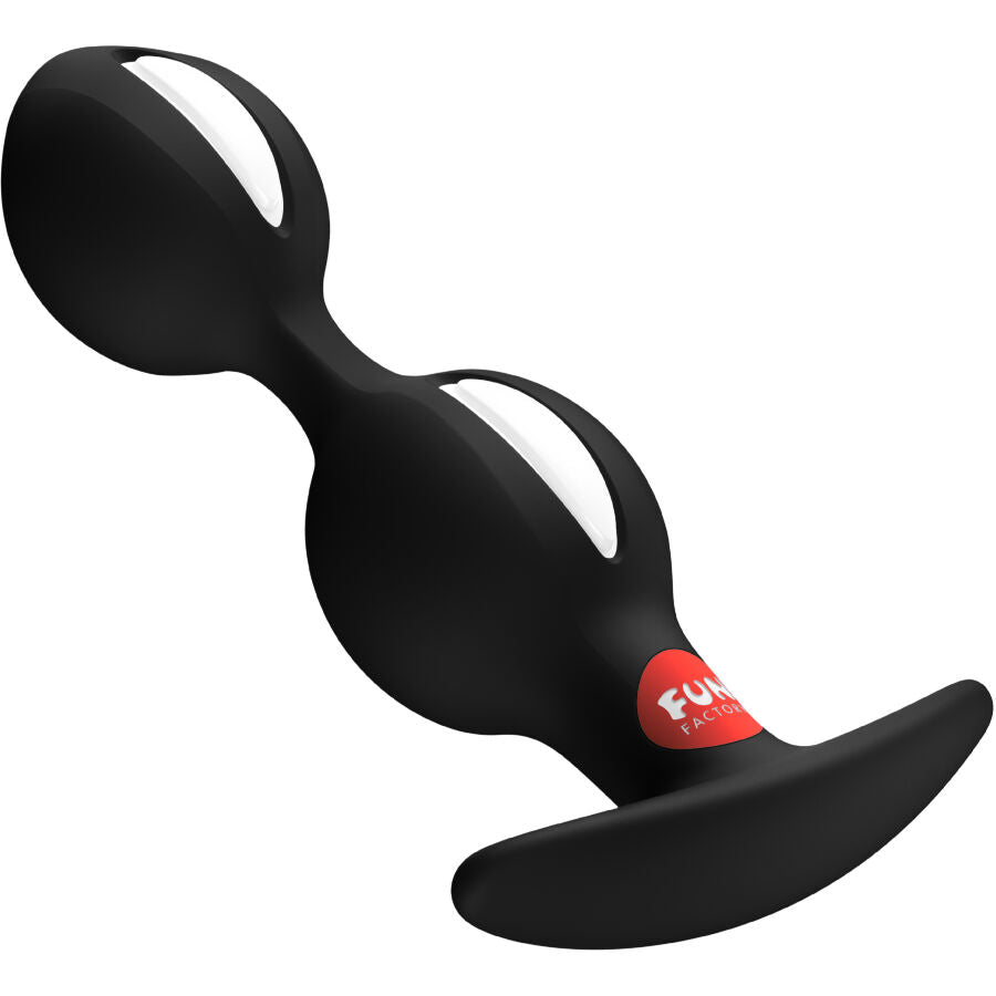 FUN FACTORY B-BALLS DUO PLUG ANAL NOIR — vue détaillée