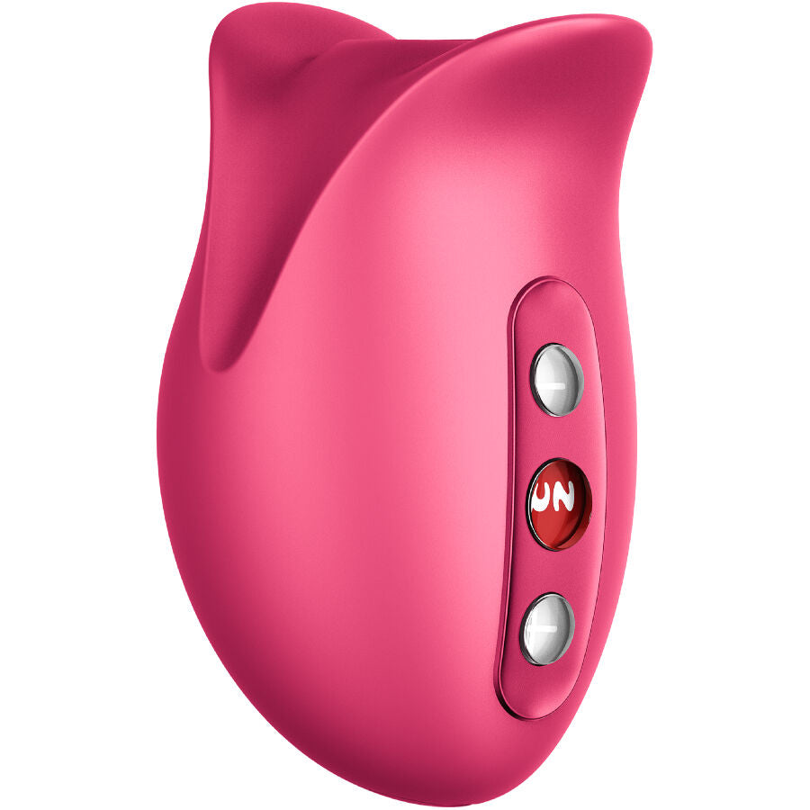 FUN FACTORY Vibrateur À Impulsions Belle Air Framboise - Aura Intime