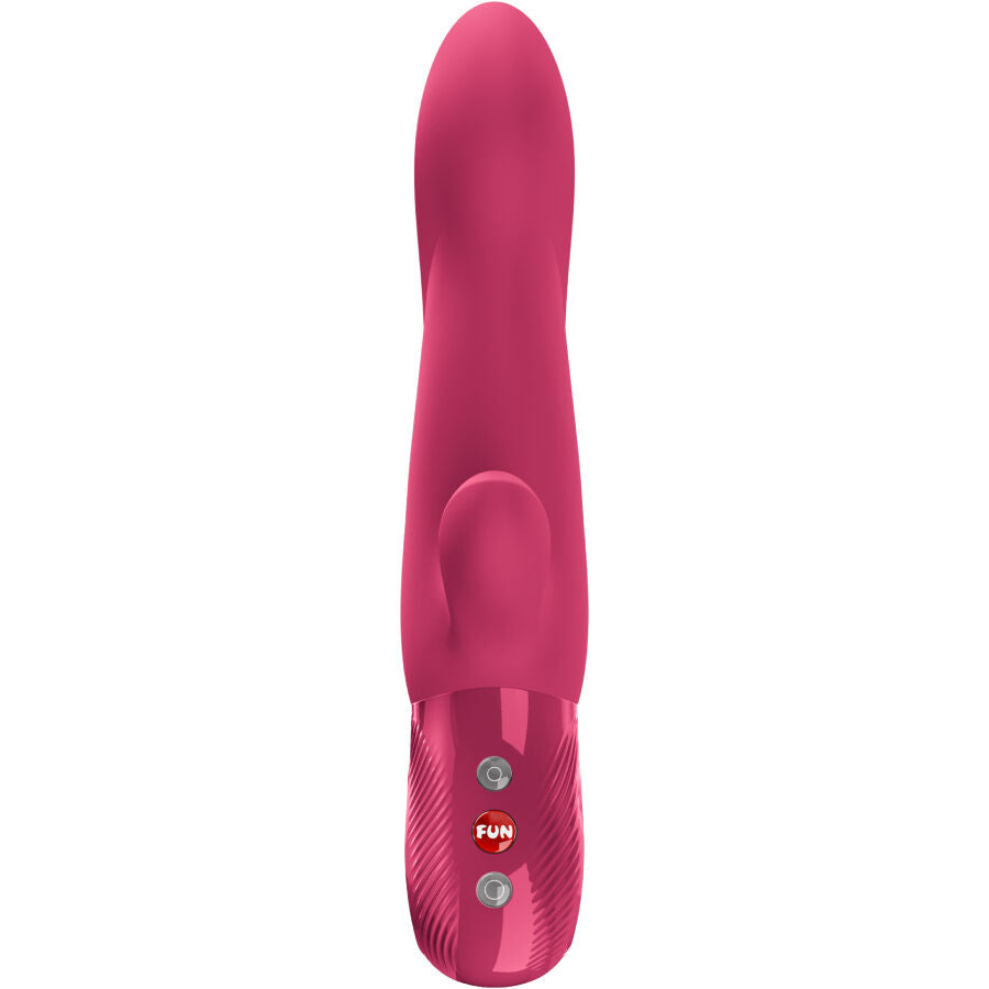 FUN FACTORY Pulsateurs Lapin À Propulsation À Arc Bi Stronic Framboise — vue alternative