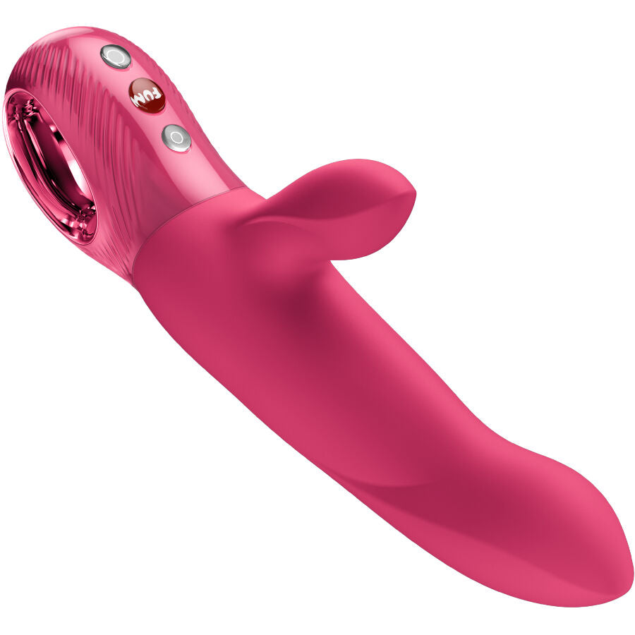 FUN FACTORY Pulsateurs Lapin À Propulsation À Arc Bi Stronic Framboise — vue détaillée