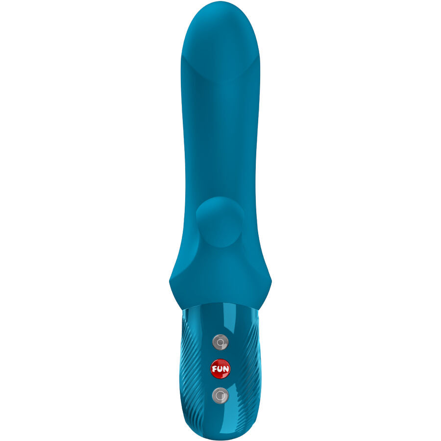 FUN FACTORY Pulsateurs Lapin À Courbe Bi Stronic Aquamarine — vue alternative