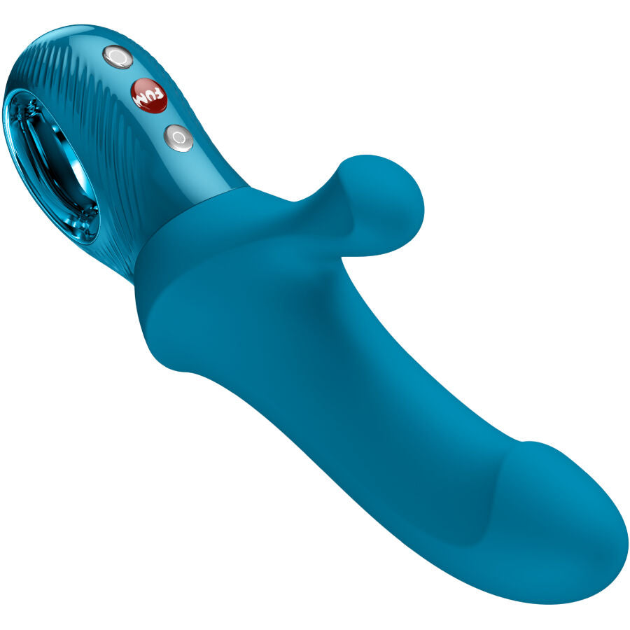 FUN FACTORY Pulsateurs Lapin À Courbe Bi Stronic Aquamarine — vue détaillée