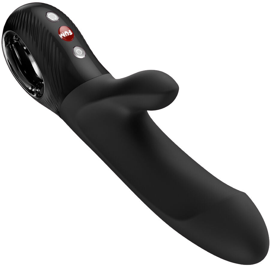 FUN FACTORY Bi Stronic Embrace Thrusting Rabbit Pulsators Noirs — vue détaillée