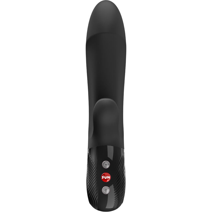 FUN FACTORY Bi Stronic Embrace Thrusting Rabbit Pulsators Noirs — vue alternative