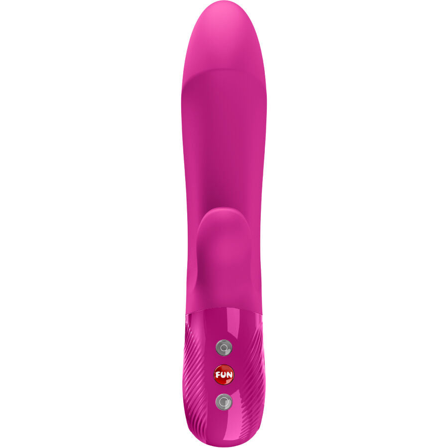 FUN FACTORY Bi Stronic Embrace Thrusting Rabbit Pulsators Magenta — vue alternative