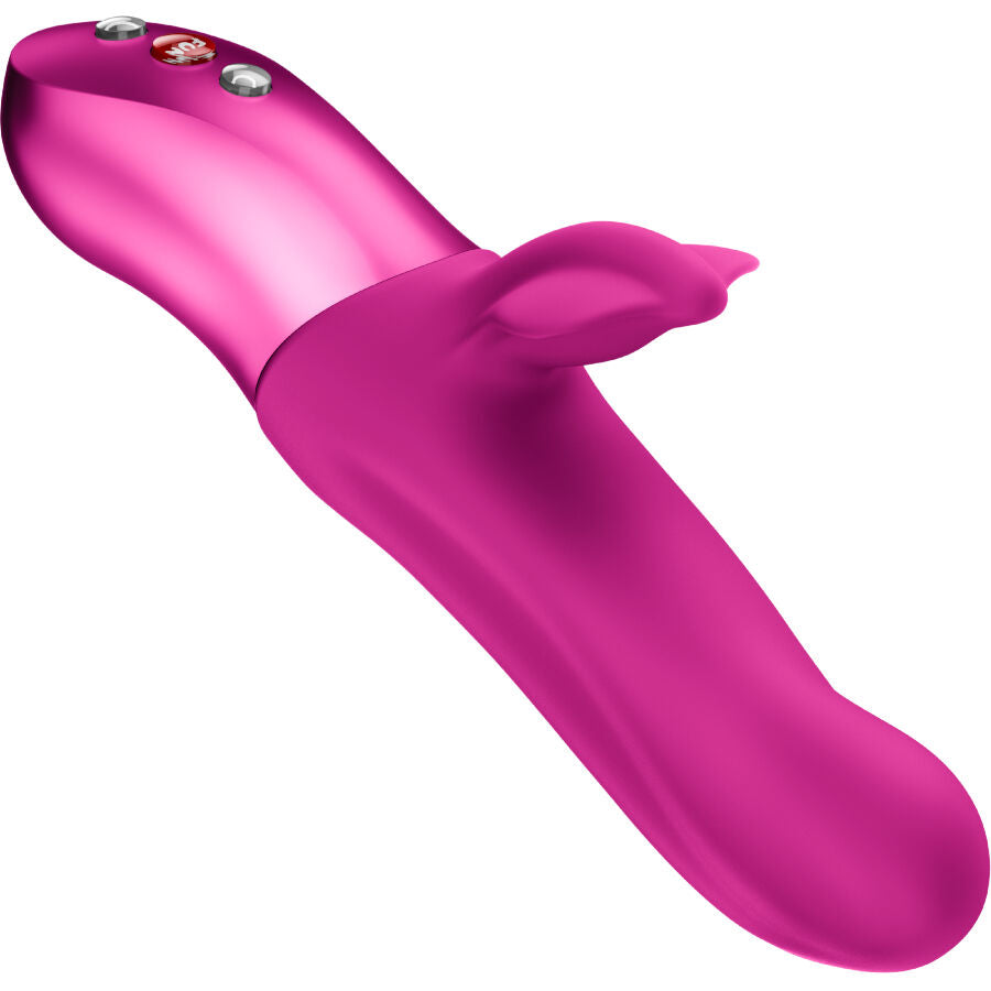 FUN FACTORY Bi Stronic Fusion Thrusting Rabbit Pulsators Magenta — vue détaillée