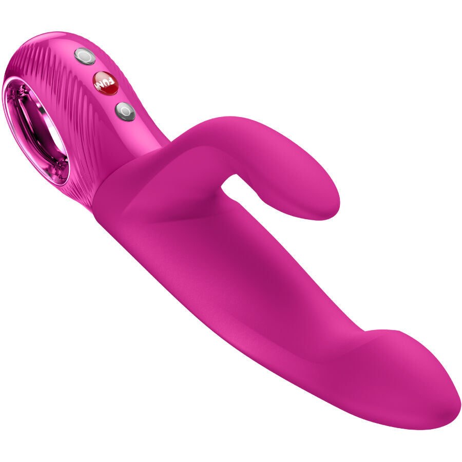 FUN FACTORY Bi Stronic Immerse Thrusting Rabbit Pulsators Magenta — vue détaillée