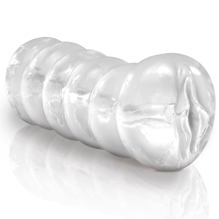 EXTREME TOYZ MASTURBATEUR VAGIN TRANSPARENT - Aura Intime