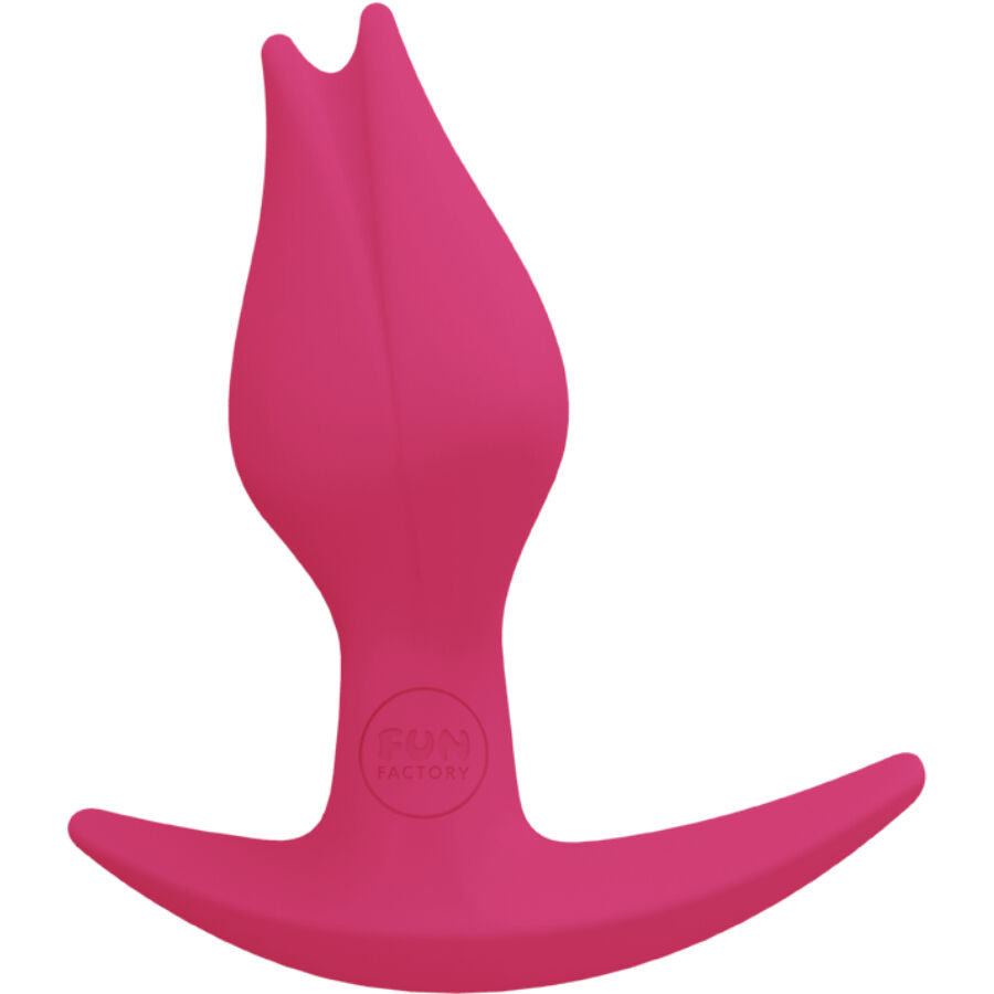 FUN FACTORY BOTTIE FEM PLUG ANAL FRAMBOISE — vue détaillée