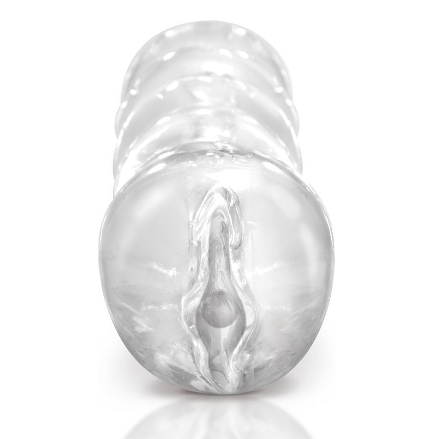 EXTREME TOYZ MASTURBATEUR VAGIN TRANSPARENT — vue alternative