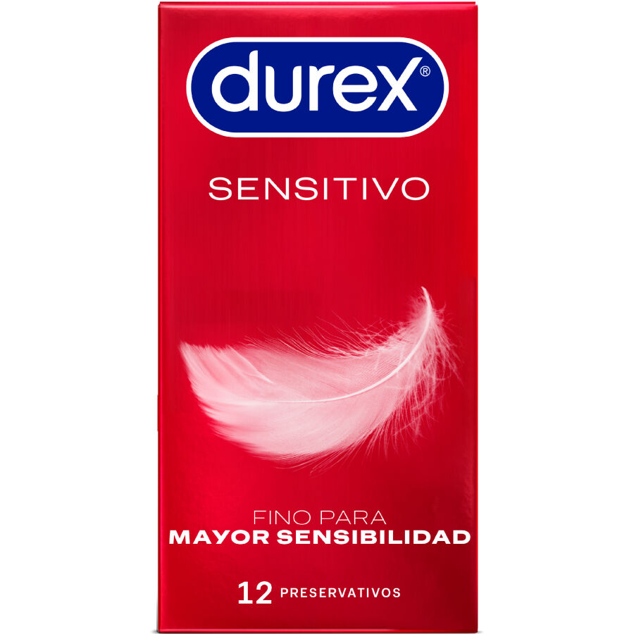 DUREX CONDOMS Préservatifs Sensitive 12 Unités - Aura Intime