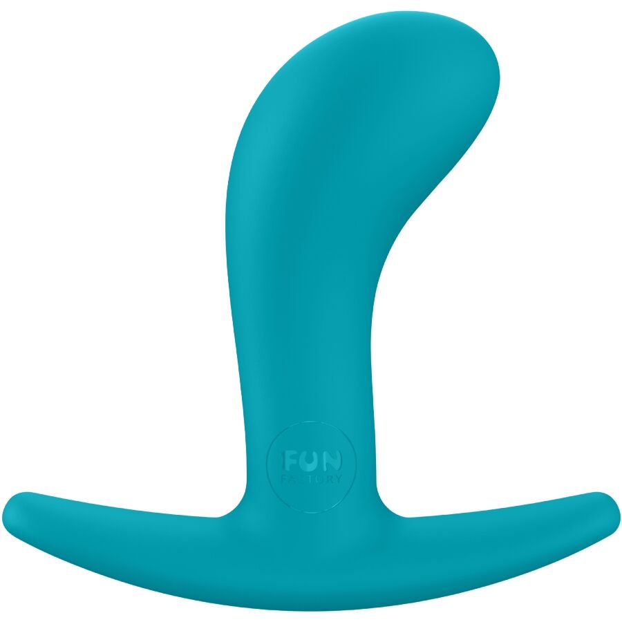 FUN FACTORY BOTTIE ANAL PLUG TAILLE S AQUAMARINE — vue détaillée