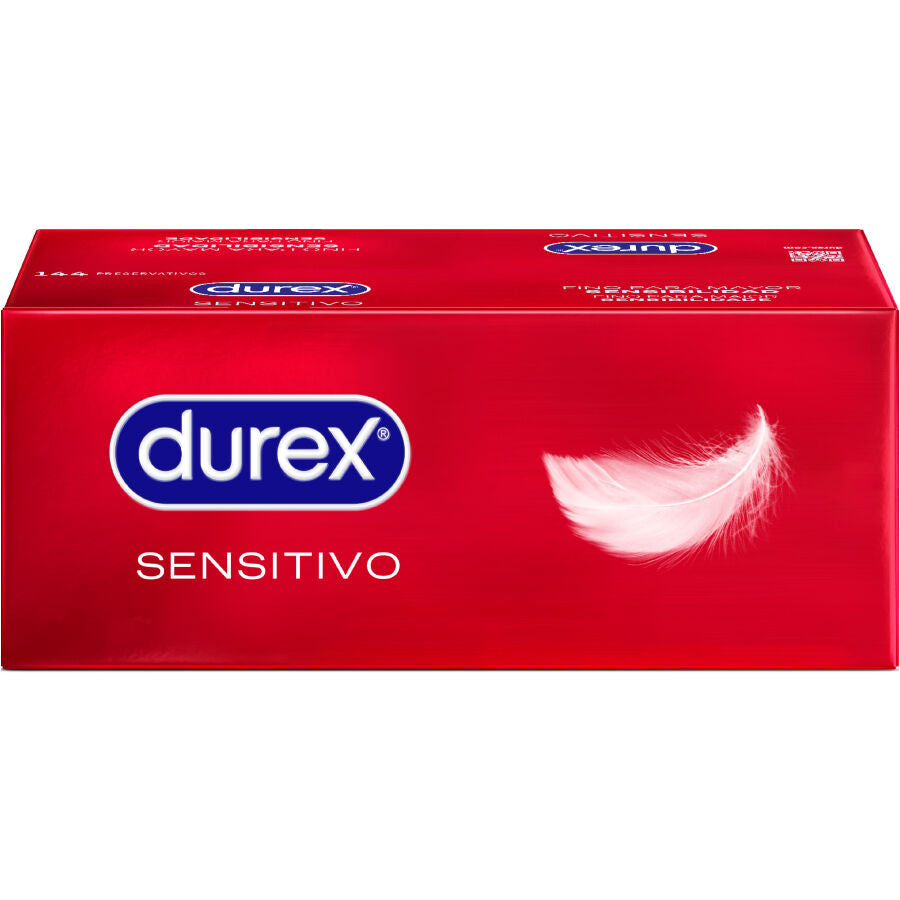 DUREX CONDOMS Préservatifs Sensitive 144 Unités - Aura Intime