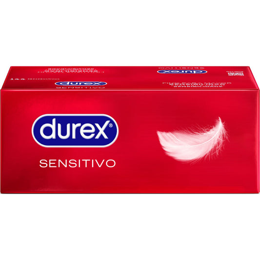 DUREX CONDOMS Préservatifs Sensitive 144 Unités - Aura Intime