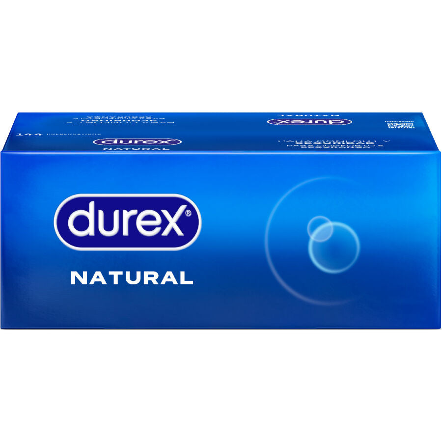 DUREX CONDOMS Préservatifs Naturels 144 Unités - Aura Intime