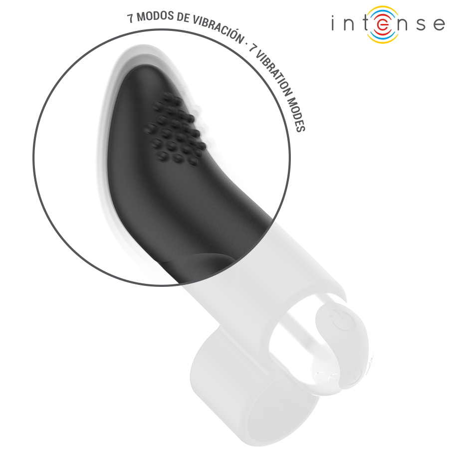 INTENSE FUN TOYS Damiano Stimulateur Doigt Rechargeable — accessoires inclus