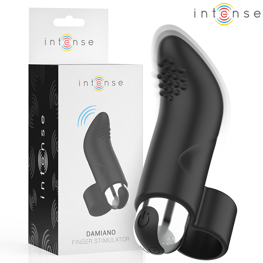 INTENSE FUN TOYS Damiano Stimulateur Doigt Rechargeable - Aura Intime