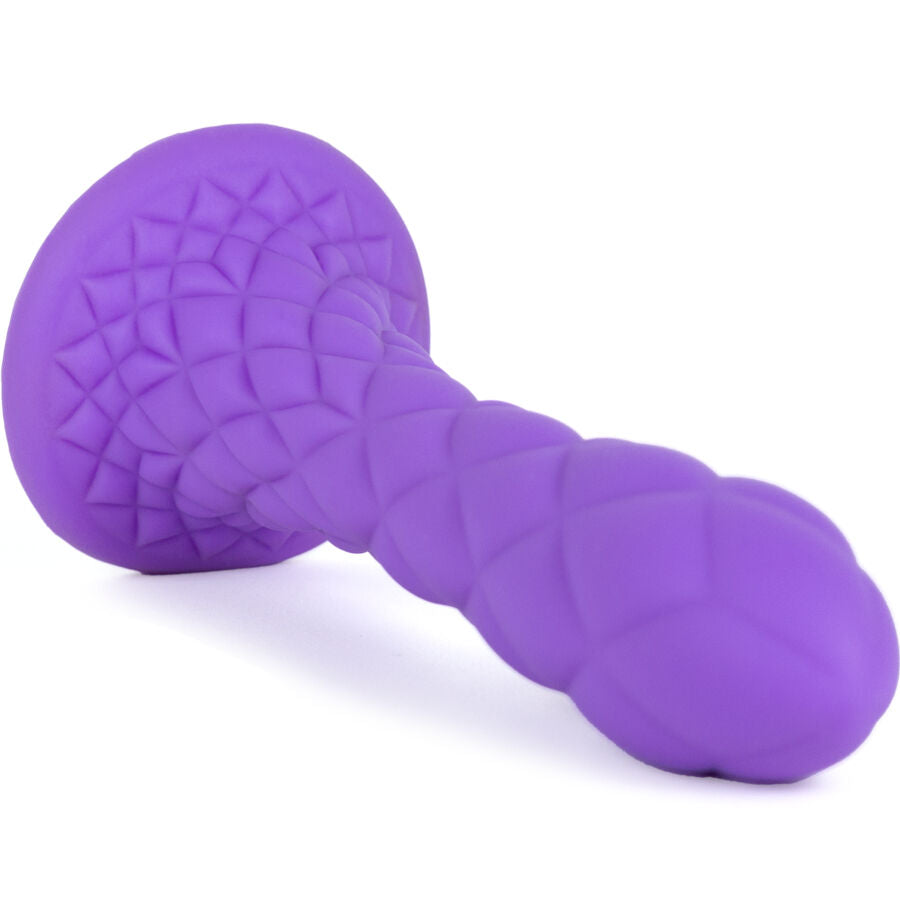 SILEXD - Dreamy Dildo Fantasy Silicone Liquide Thermoréactif Violet 18,5 Cm