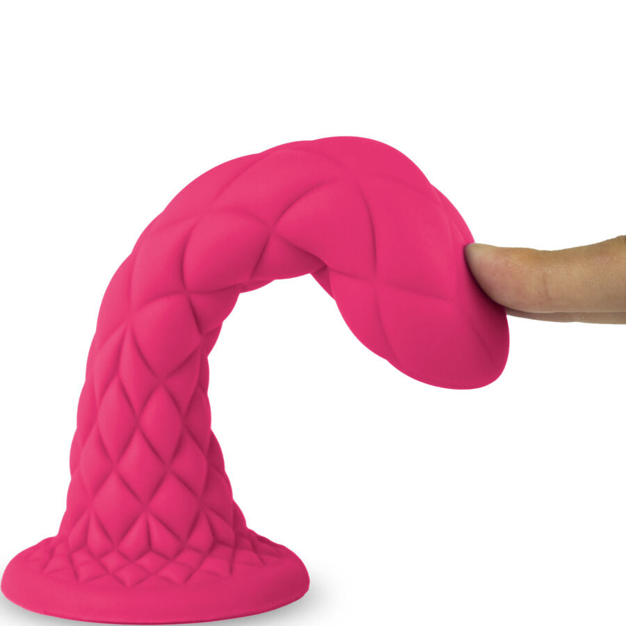 SILEXD DREAMY DILDO FANTASY SILICONE LIQUIDE THERMOREACTIF FUCHS... — vue arrière