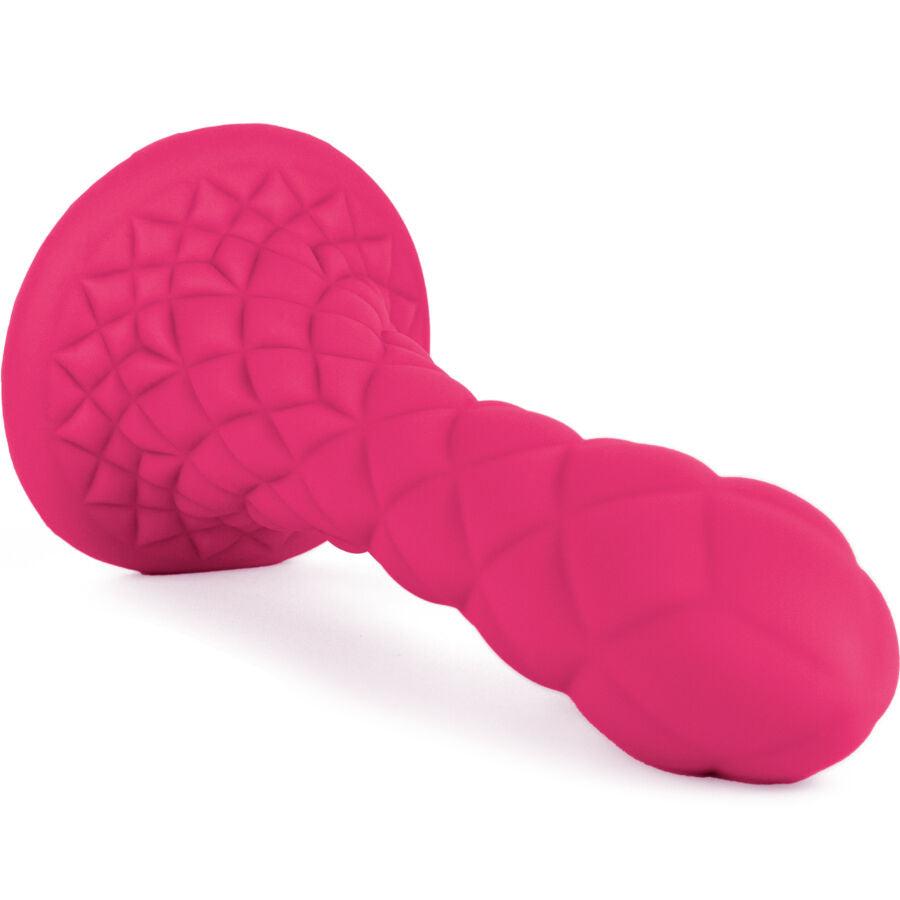 SILEXD - Dreamy Dildo Fantasy Liquid Silicone Thermoreactive Fuchsia 18.5 cm