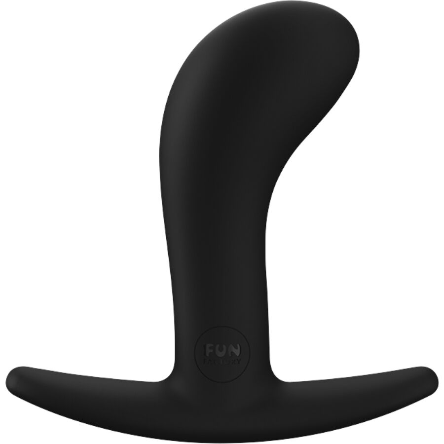 FUN FACTORY BOTTIE ANAL PLUG TAILLE M NOIR — vue détaillée
