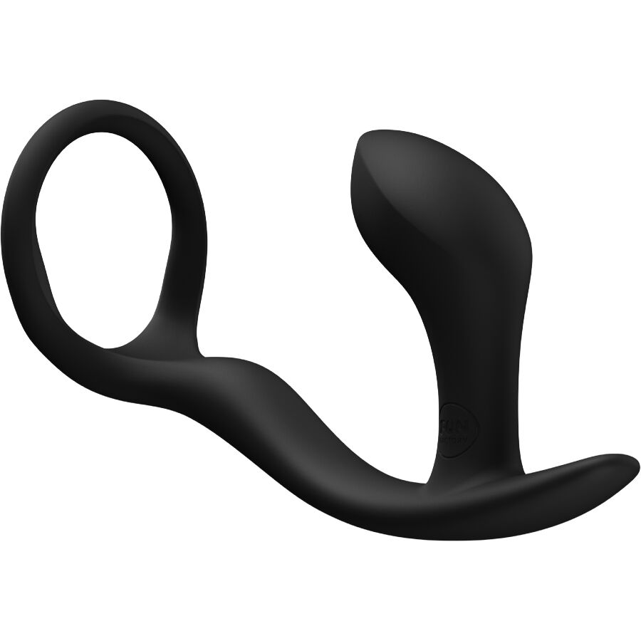 FUN FACTORY PLUG ANAL ANNEAU BOTTE NOIR - Aura Intime
