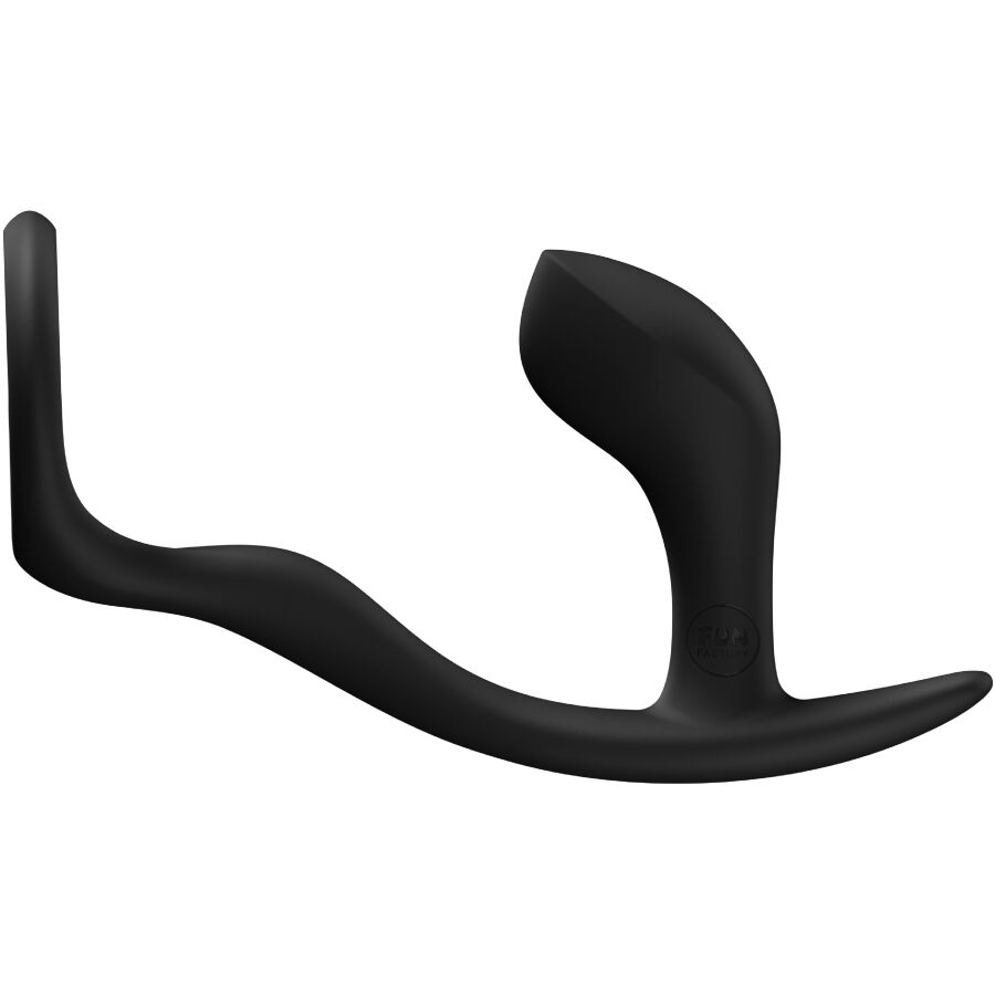 FUN FACTORY PLUG ANAL ANNEAU BOTTE NOIR — vue détaillée