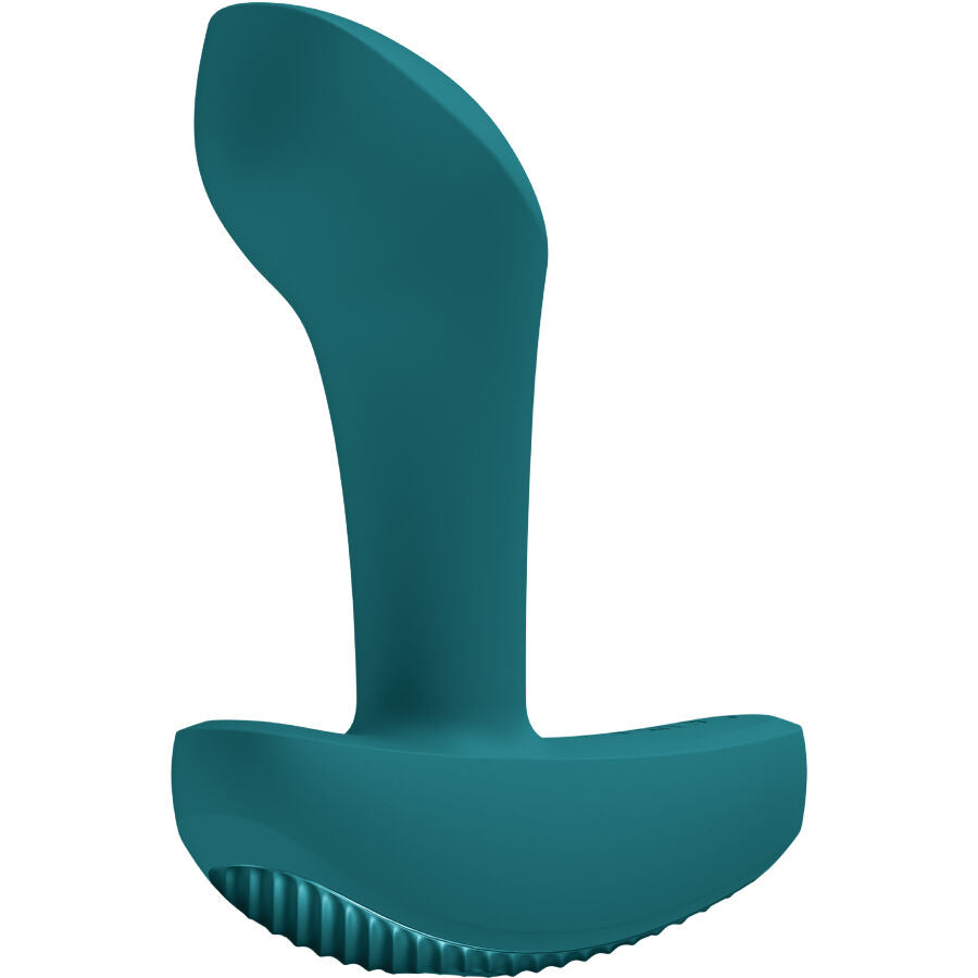 FUN FACTORY BOUTEILLE VIBRATEUR ANAL BOOTIE VIBE VERTE - Aura Intime
