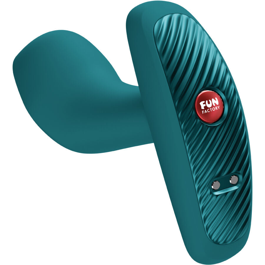 FUN FACTORY BOUTEILLE VIBRATEUR ANAL BOOTIE VIBE VERTE — vue détaillée