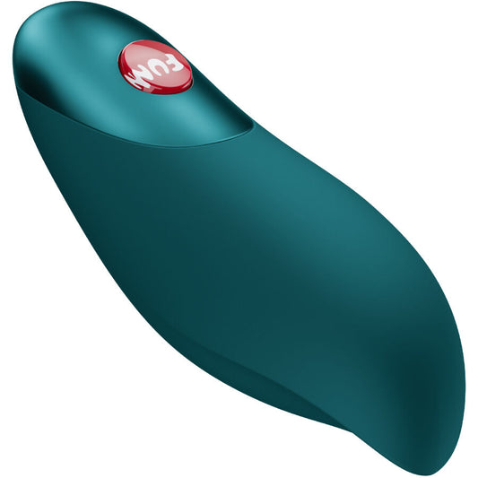 FUN FACTORY Bouteille Vibrateur Charme Bullet Verte - Aura Intime