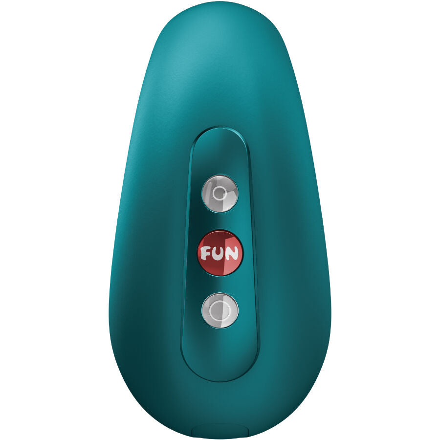 FUN FACTORY Bouteille Vibrante À Double Impulsion D'Air Cherie Verte — vue alternative