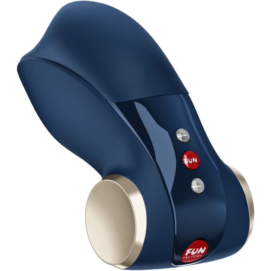 FUN FACTORY Cobra Libre Ii Vibrateur Masturbateur Bleu Nuit — vue détaillée