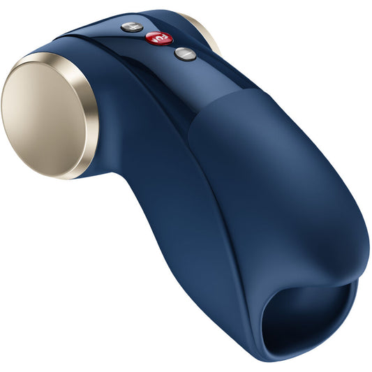 FUN FACTORY Cobra Libre Ii Vibrateur Masturbateur Bleu Nuit - Aura Intime