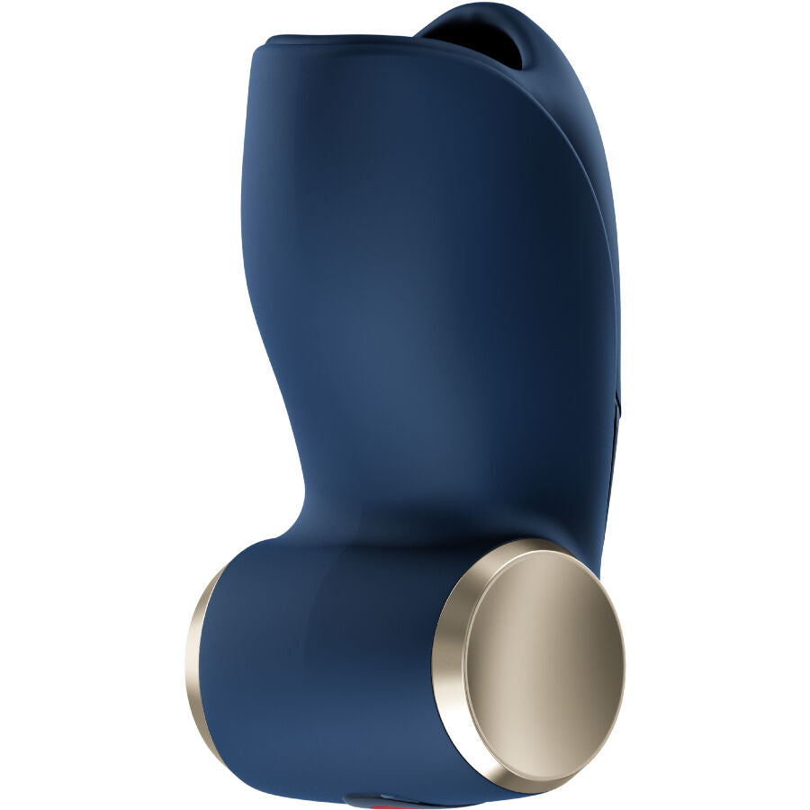FUN FACTORY Cobra Libre Ii Vibrateur Masturbateur Bleu Nuit — accessoires inclus