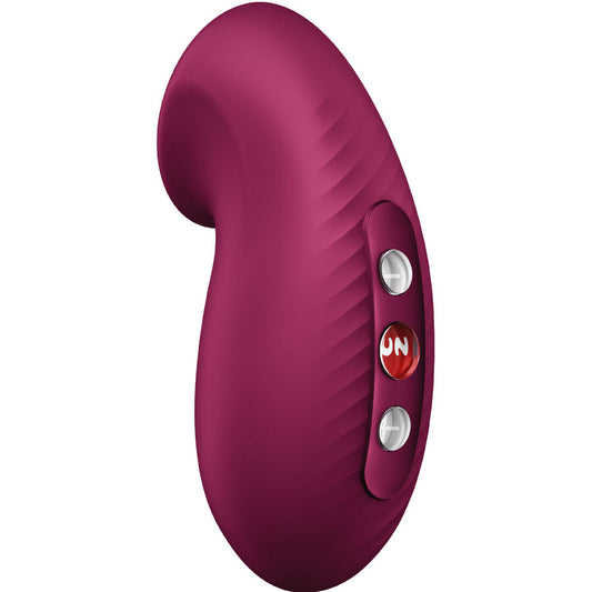 FUN FACTORY Vibrateur À Impulsions D'Air Desire Rouge Vin - Aura Intime