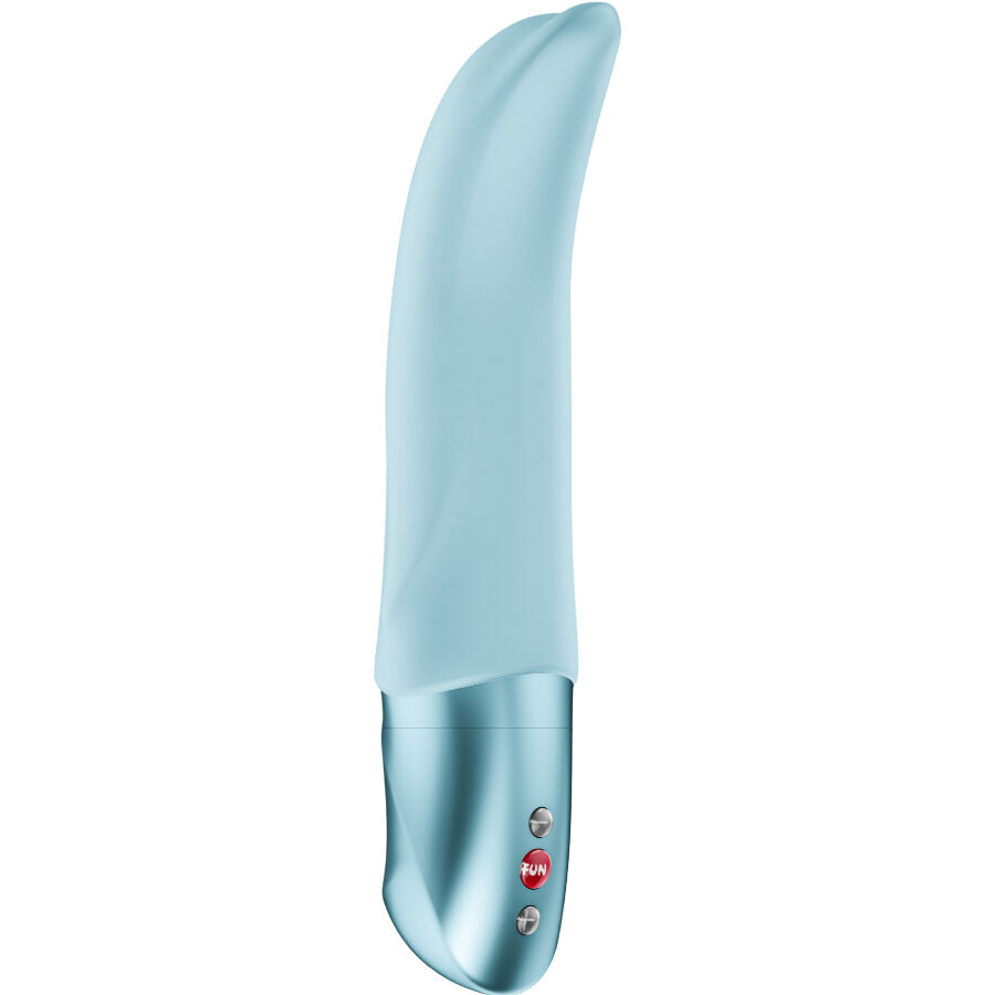 FUN FACTORY Vibrateur Diva Dolphin Sommeil Bleu Glacé - Aura Intime