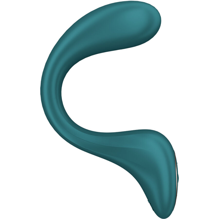 SATISFYER VIBRATOR G FOR GODDESS 2 BOUTEILLE VIBRATEUR LAPIN VERTE - Aura Intime