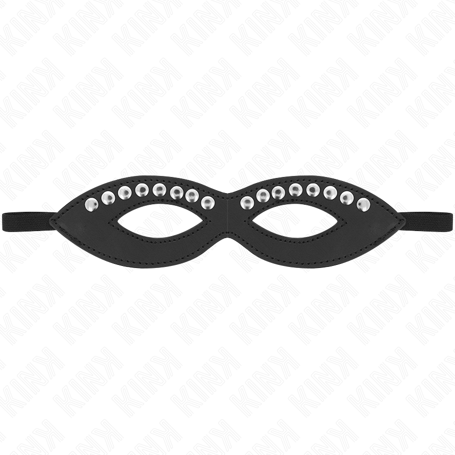 KINK MASKED ALLURE Masque Yeux Mini Rivets Modèle 1 20,5 X 5,5 Cm — vue détaillée